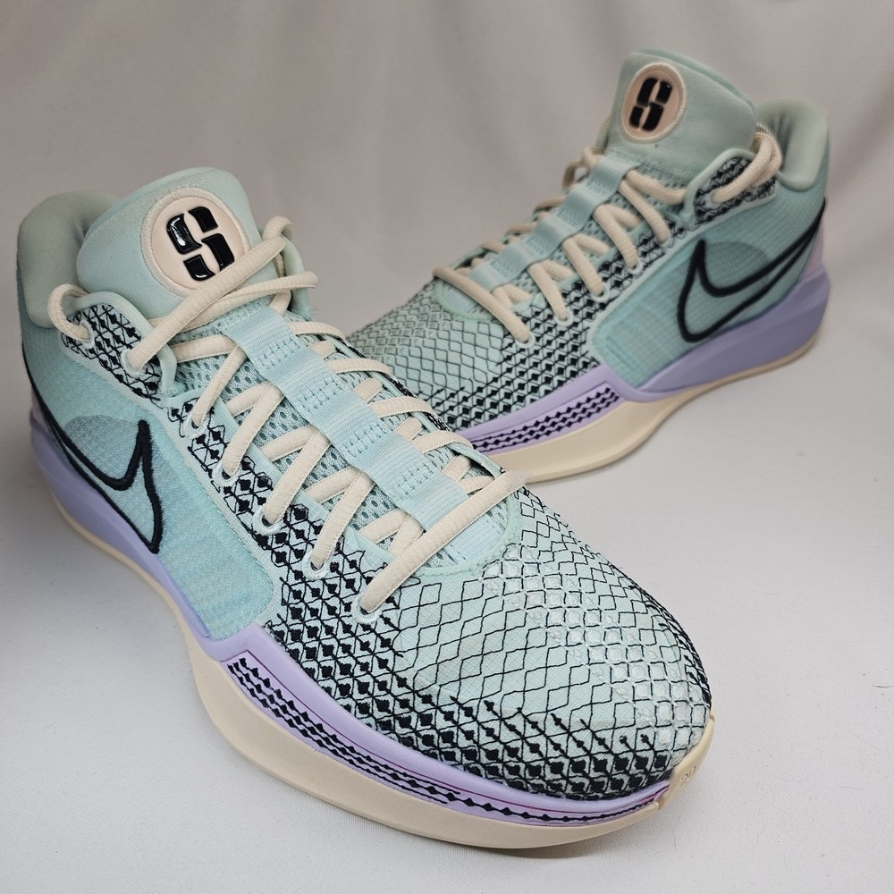 Nike Sabrina 1 EP Brooklyns Finest Jade Ice Basketball Shoes FQ3389-301 Women 10
